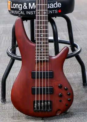 Ibanez - SR505E SR 5-String Electric Bass - Brown Mahogany 2